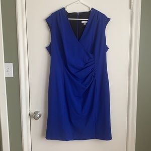 Calvin Klein Royal Blue Dress